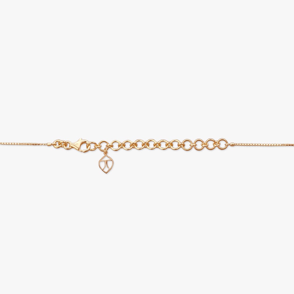 Wavy Grace Diamond Necklace Set,,hi-res image number null