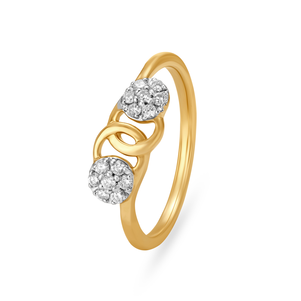 Modern Diamond Finger Ring,,hi-res image number null