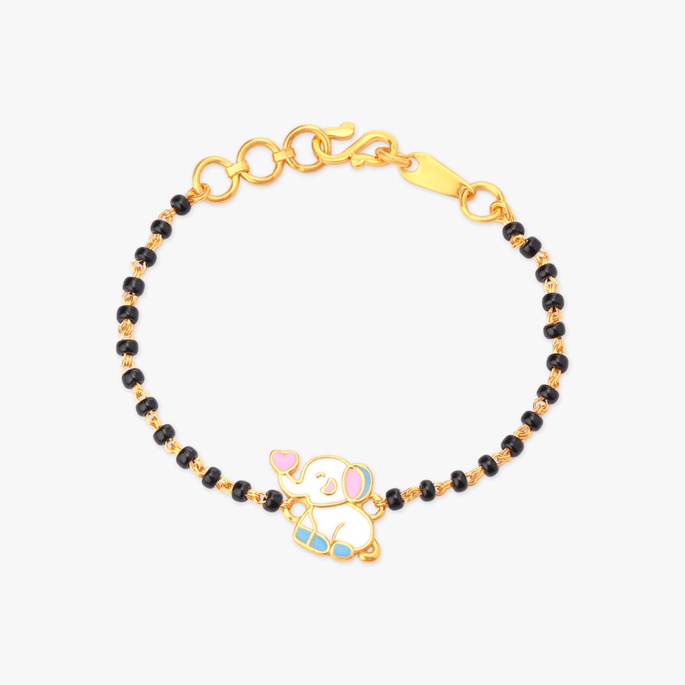 Candy Tusker Gold Bracelet for Kids,,hi-res image number null
