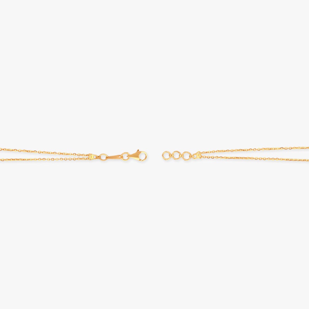 Petal Parade Gold Bracelet for Kids,,hi-res image number null