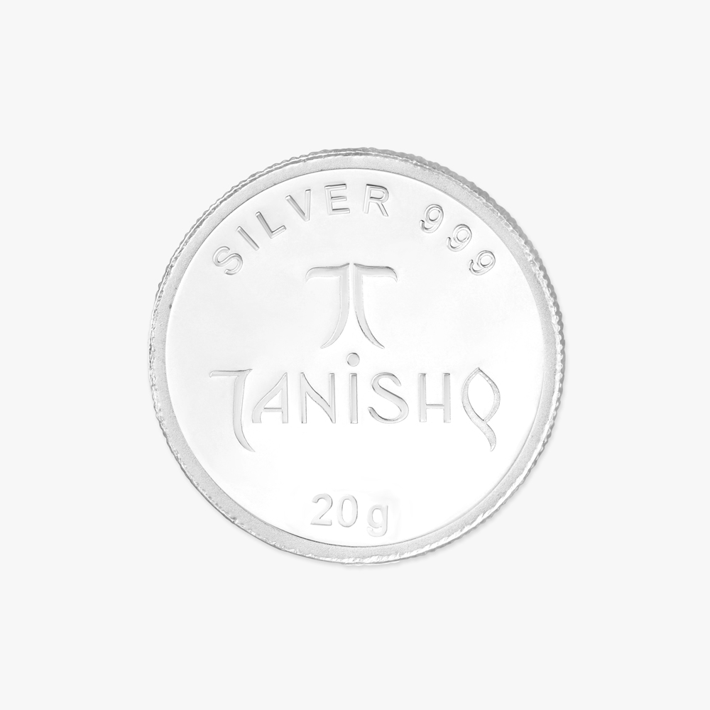 20 Gram 999 Purity Silver Coin,,hi-res image number null