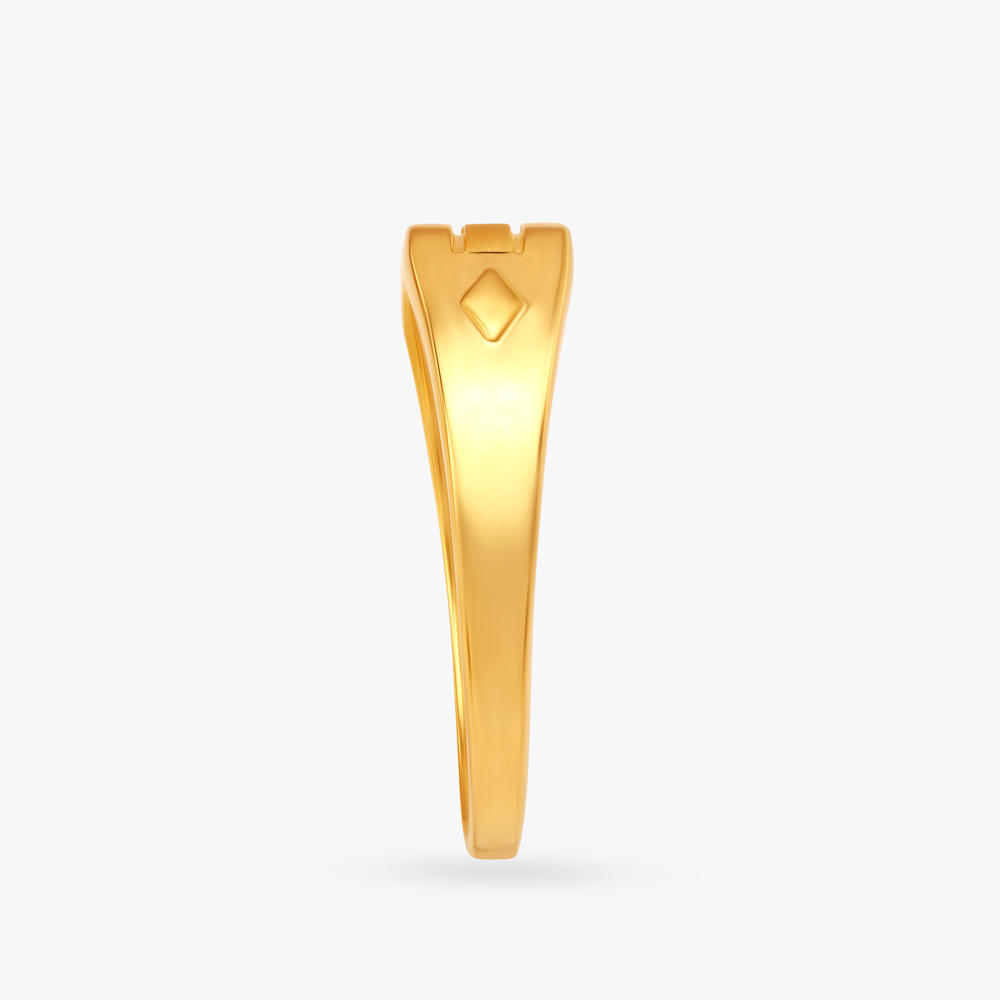 Delicate Classic Ring for Men,,hi-res image number null