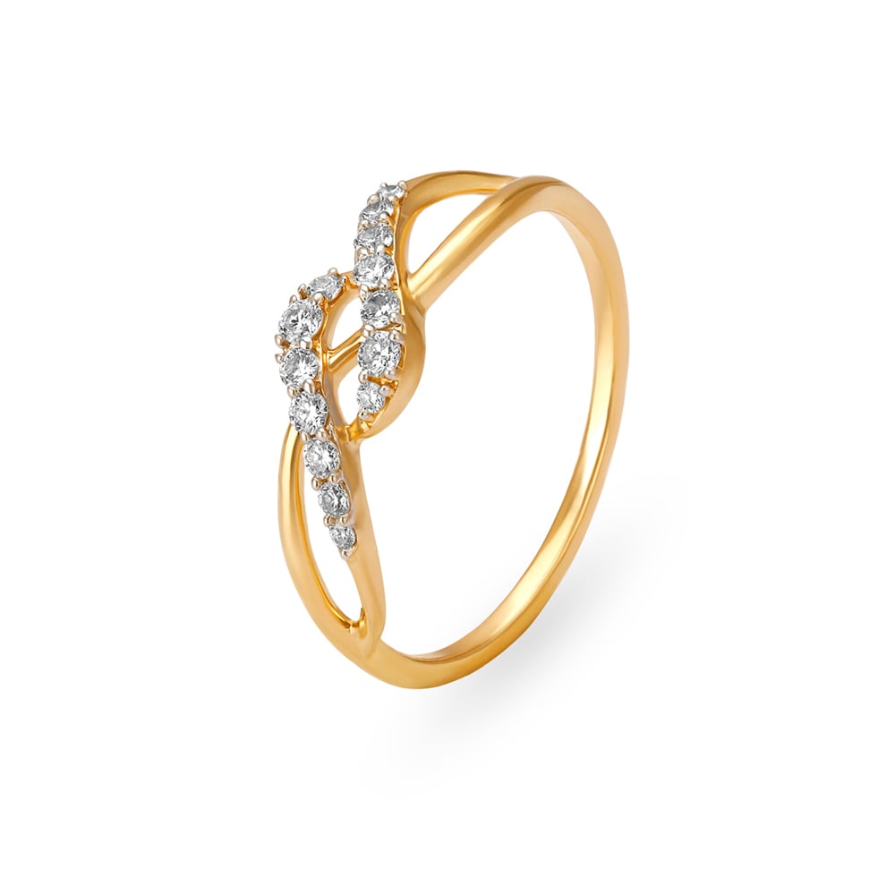 Soulful Diamond Finger Ring,,hi-res image number null
