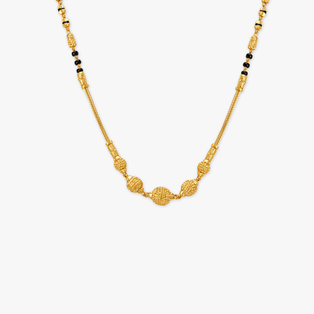 Graceful Beaded Mangalsutra,,hi-res image number null