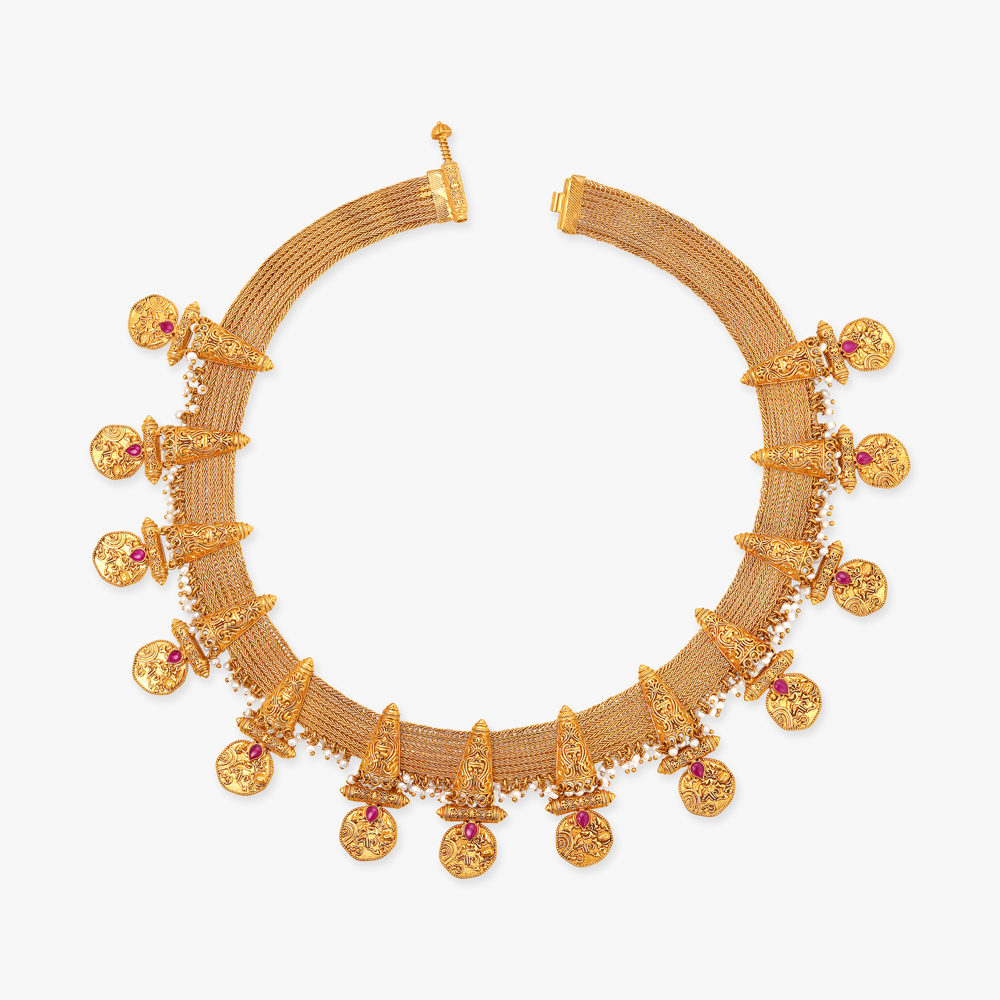 Regal Rudrama Necklace Set,,hi-res image number null