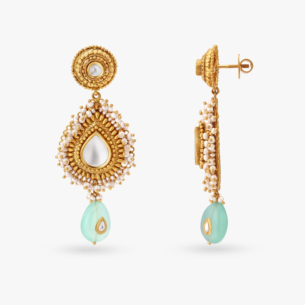 Stunning Gold Necklace Set,,hi-res image number null