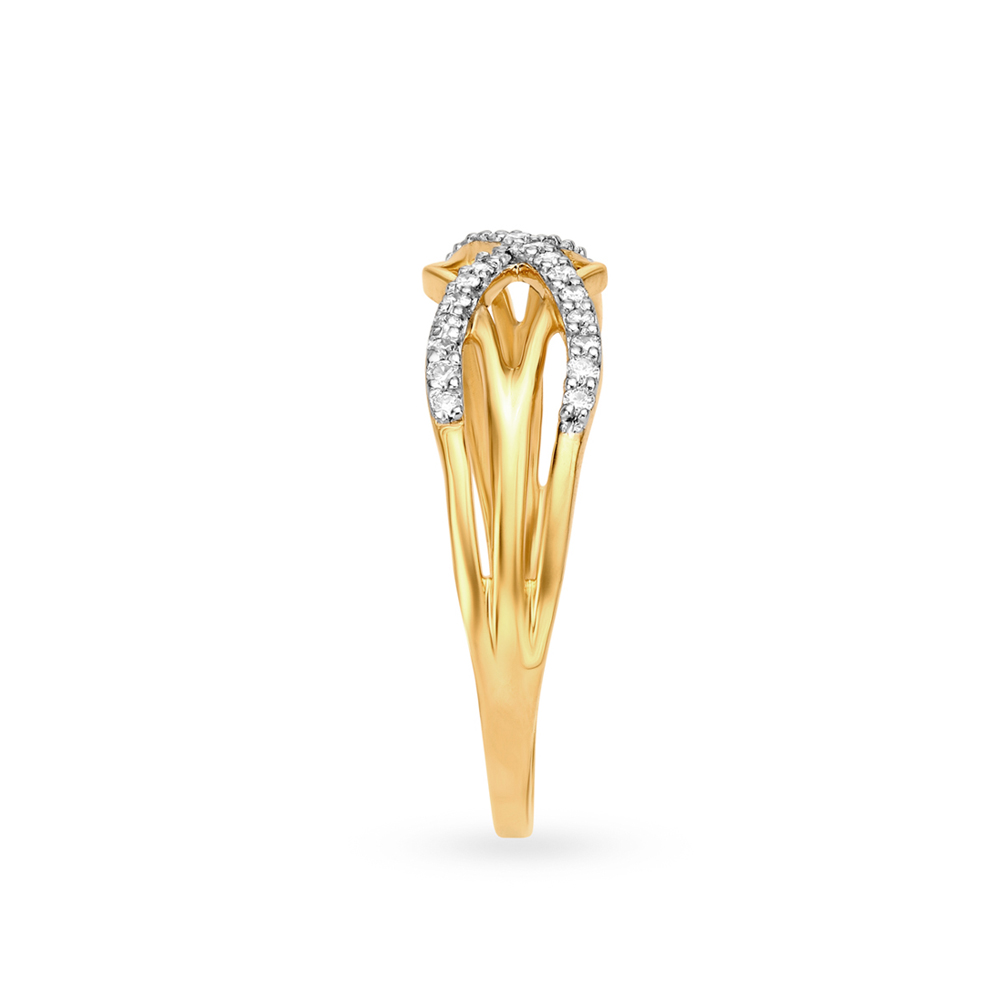 Contemporary Eternity Diamond Ring,,hi-res image number null