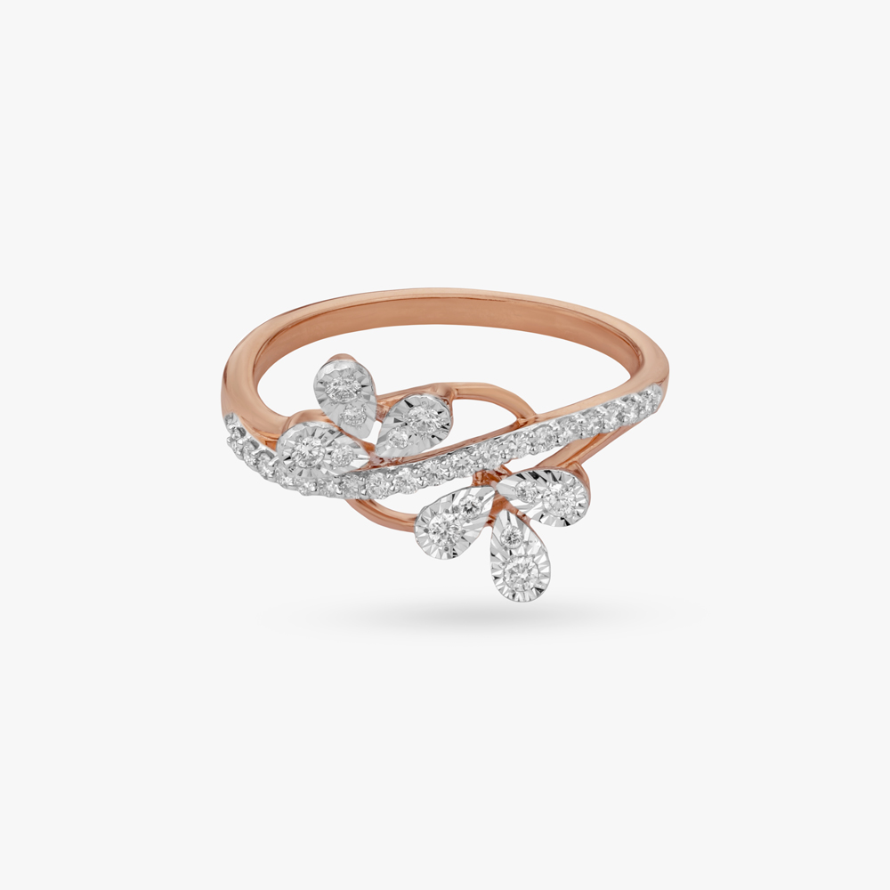 Harmony Petals Diamond Ring,,hi-res image number null