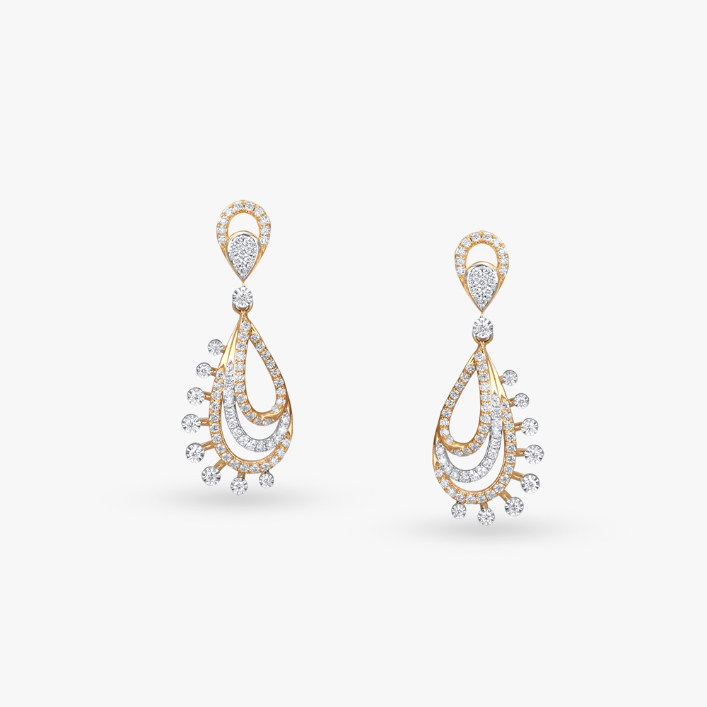 Curved Perfection Diamond Necklace Set,,hi-res image number null