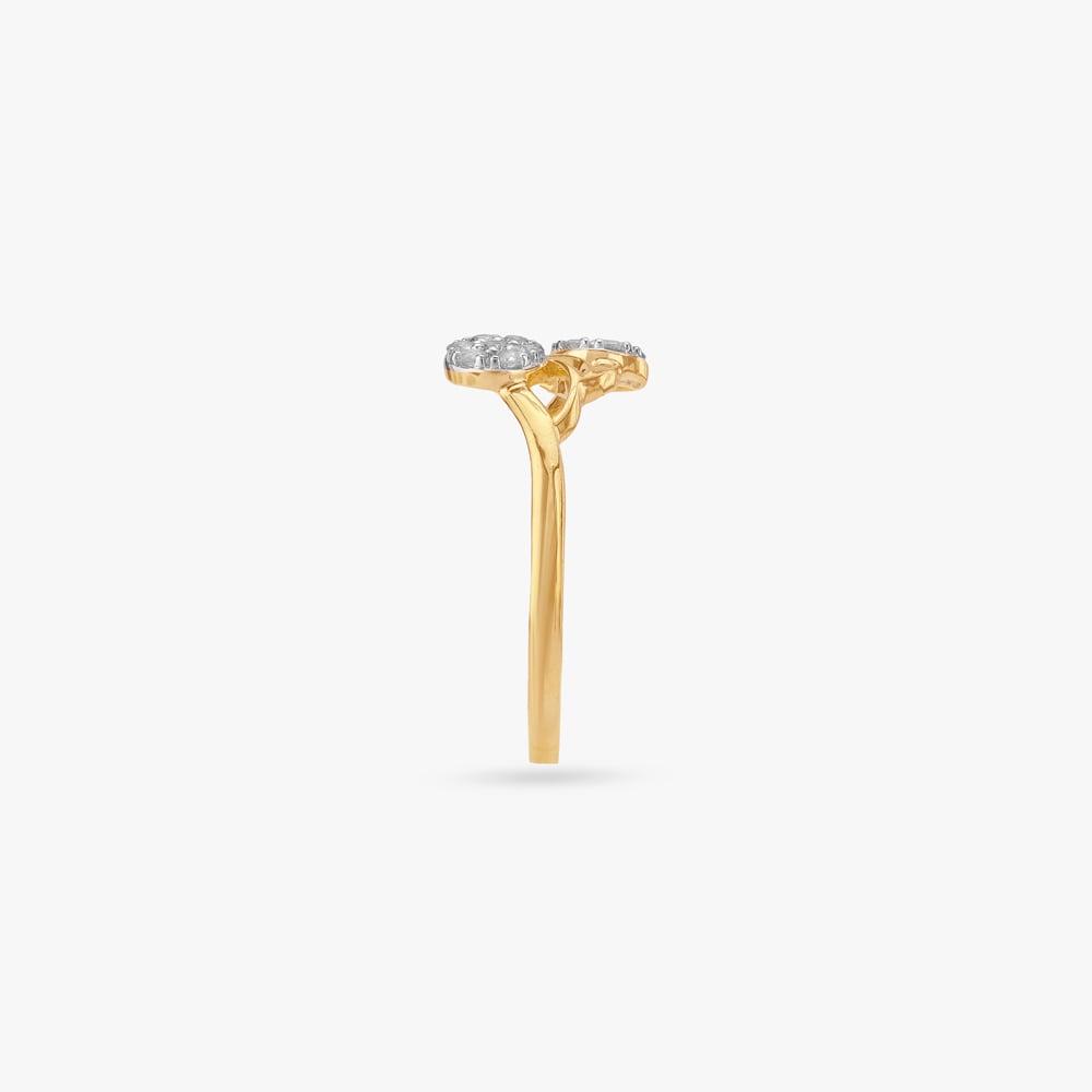 Twin Sparkle Diamond Ring,,hi-res image number null