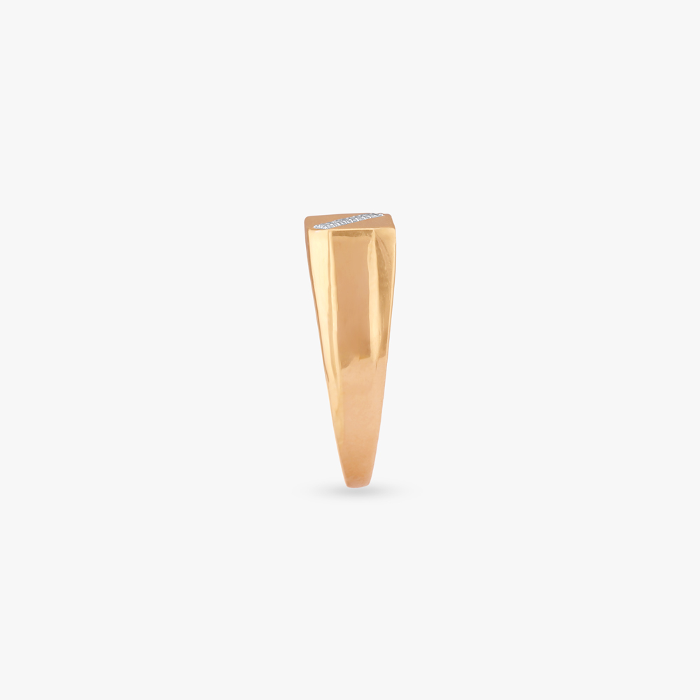 Diagonal Dash Diamond Ring for Men,,hi-res image number null