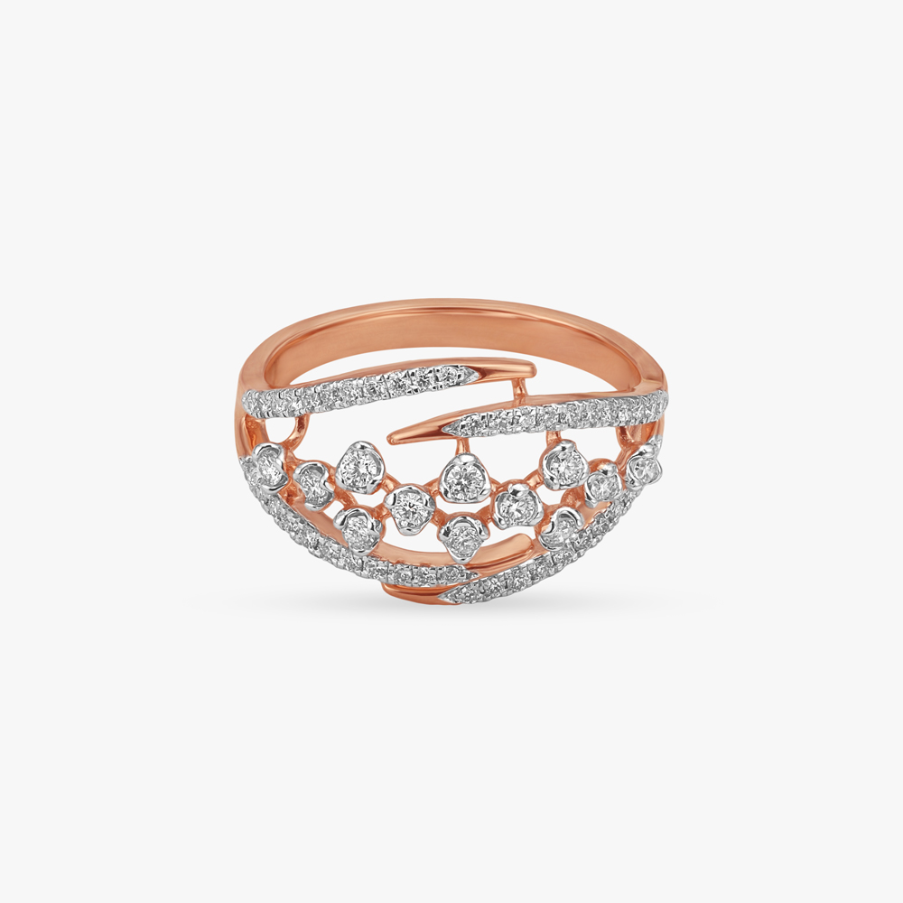 Bloom Trail Diamond Ring,,hi-res image number null