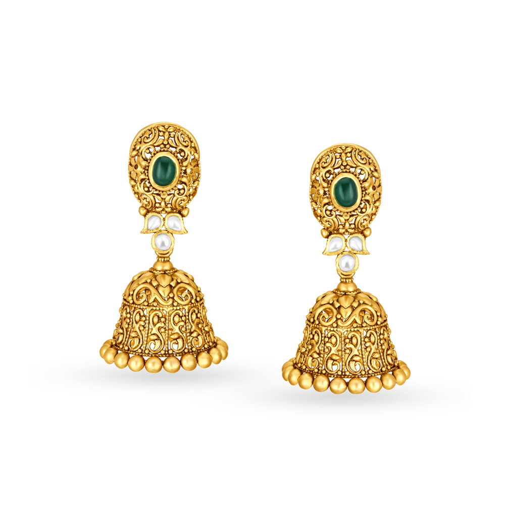 Ebullient Gold Necklace Set,,hi-res image number null