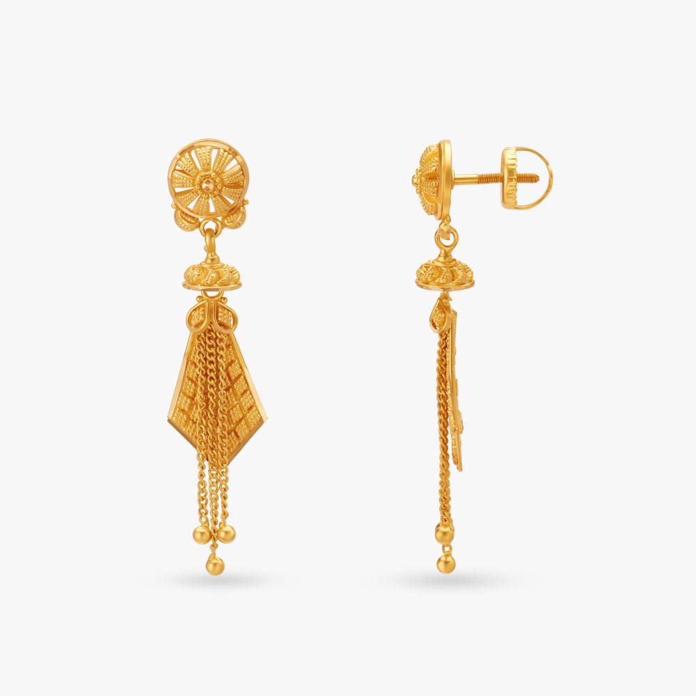 Enduring Charm Drop Earrings,,hi-res image number null