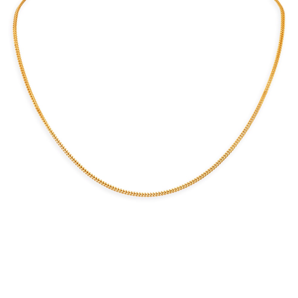 

Opulent Fox Tail Chain