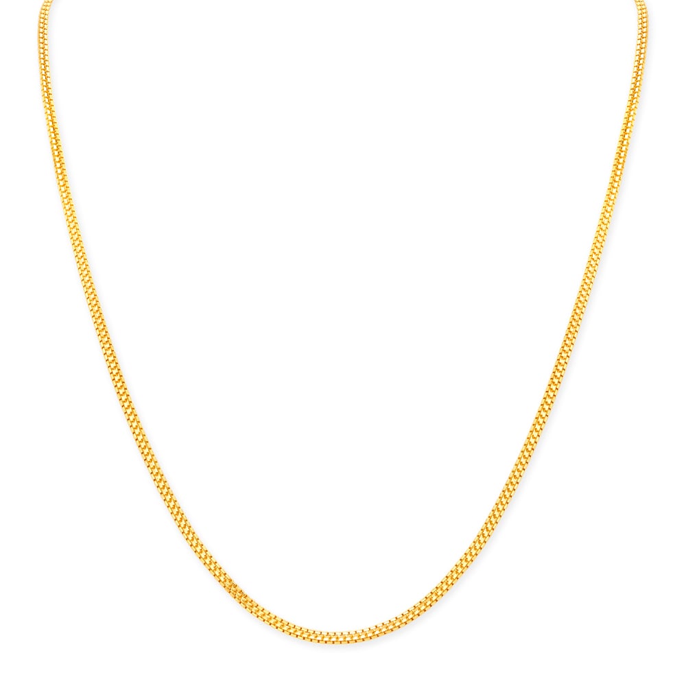 Finely Carved Men's Gold Chain,,hi-res image number null