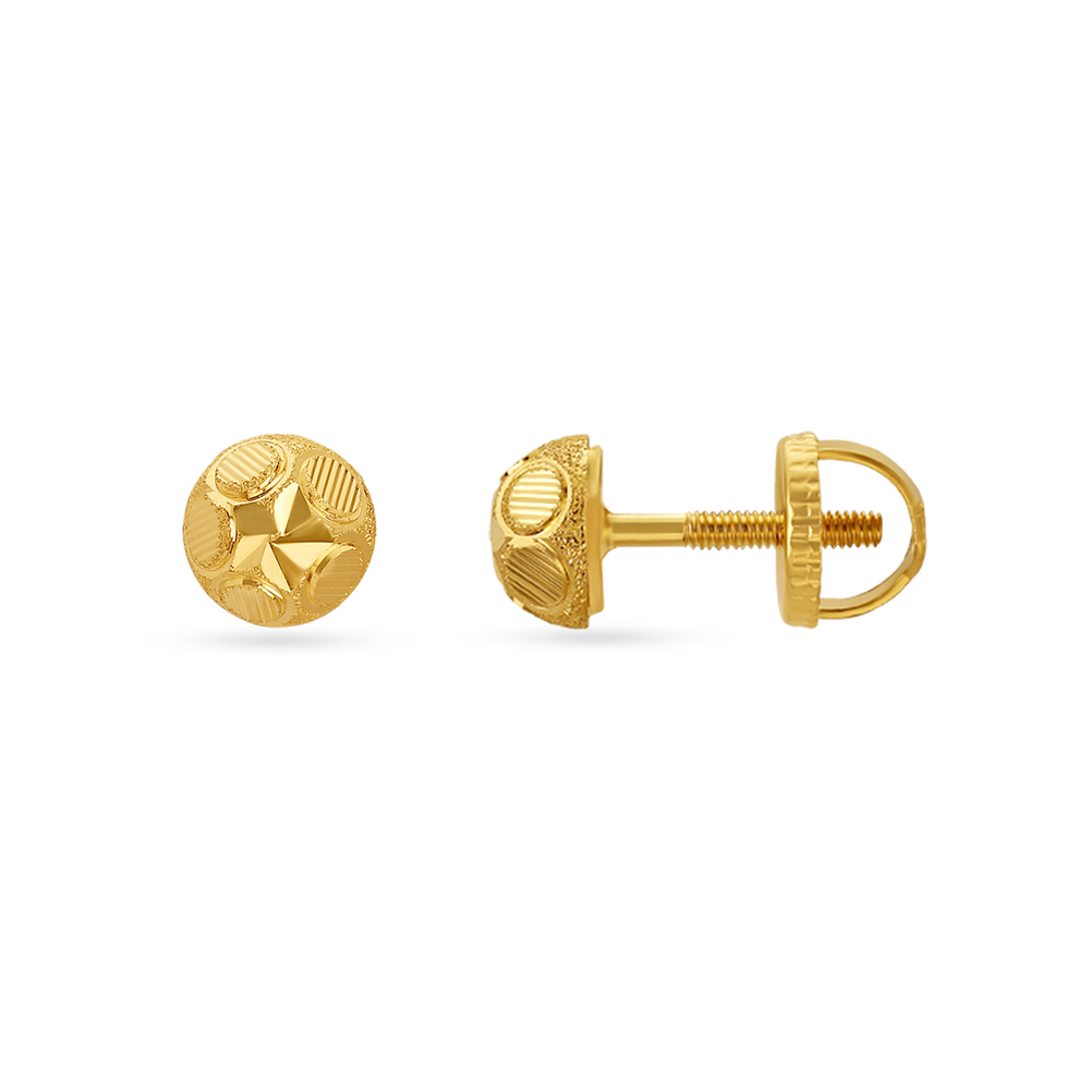 Dainty Gold Drop Earrings,,hi-res image number null