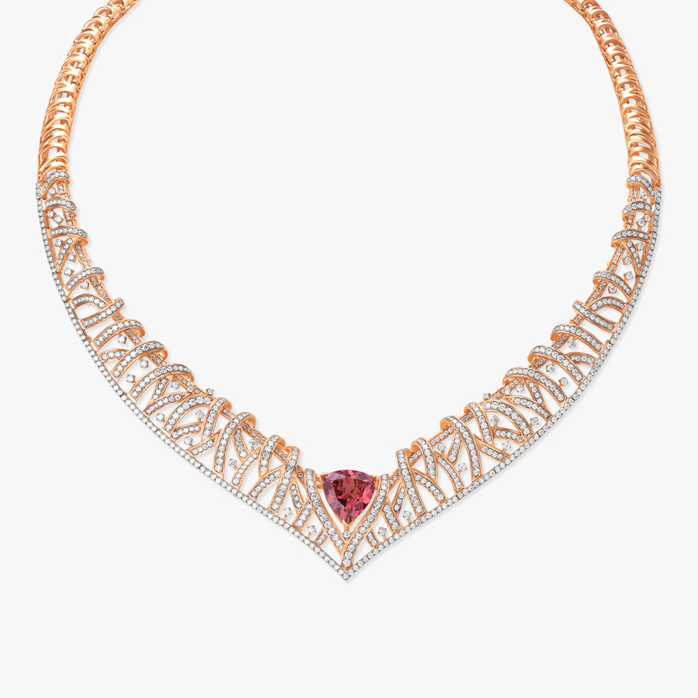 The Holy Trifecta Diamond Necklace Set,,hi-res image number null