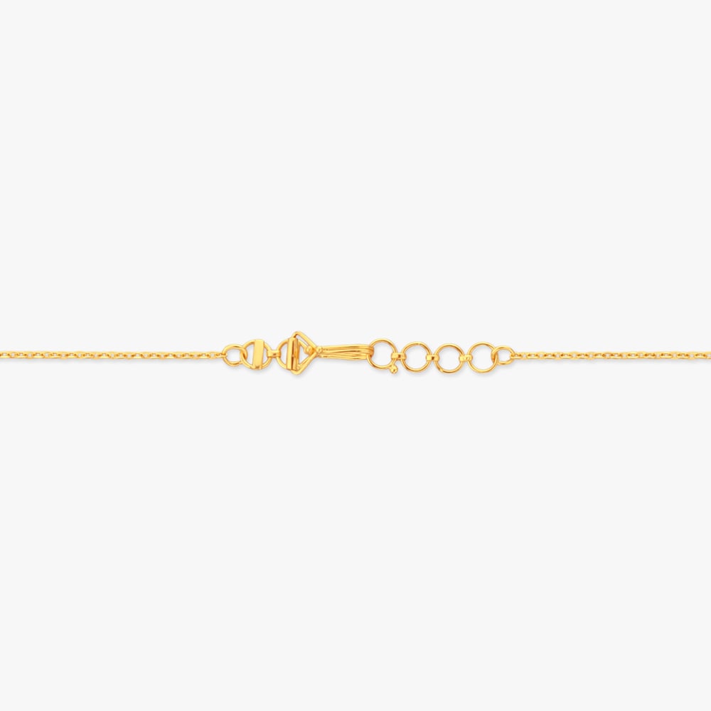Feather Arc Gold Mangalsutra,,hi-res image number null