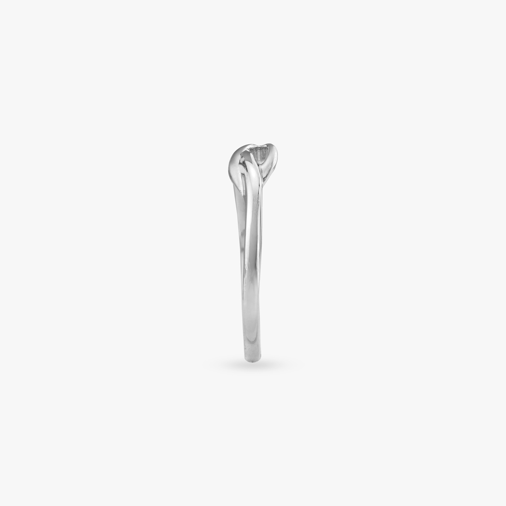 Infinity Sleek Platinum Ring,,hi-res image number null