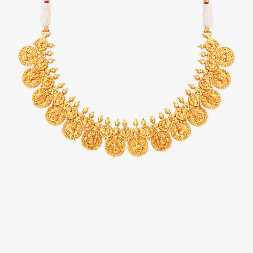 Perini Dance Gold Necklace Set,,hi-res image number null