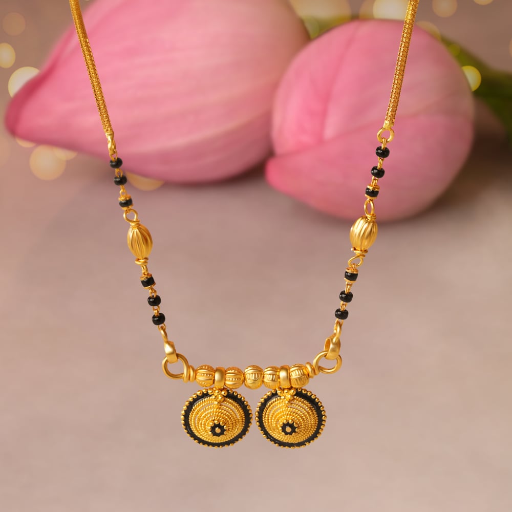 Stately Vati Mangalsutra,,hi-res image number null