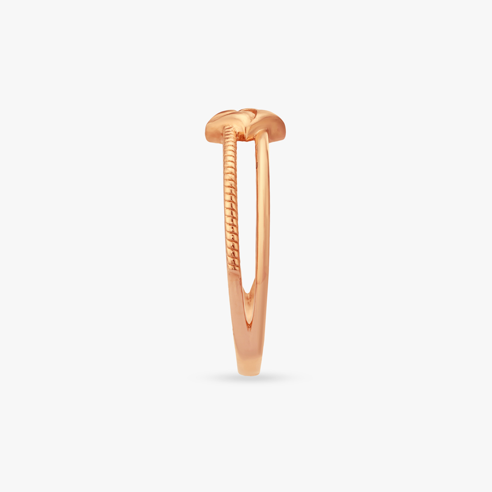 Geometric Glow Gold Ring,,hi-res image number null
