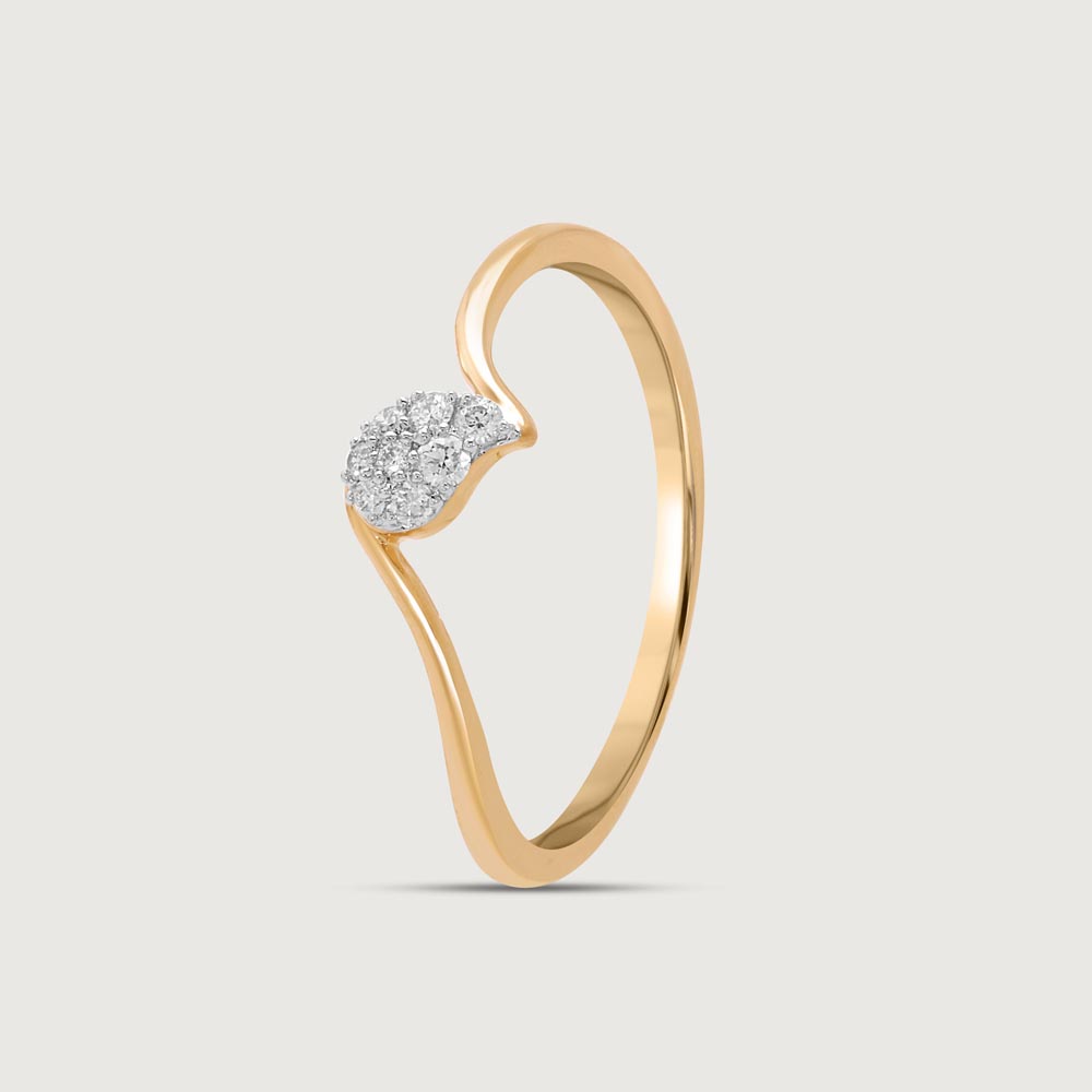 Paisley Spark Diamond Ring,,hi-res image number null