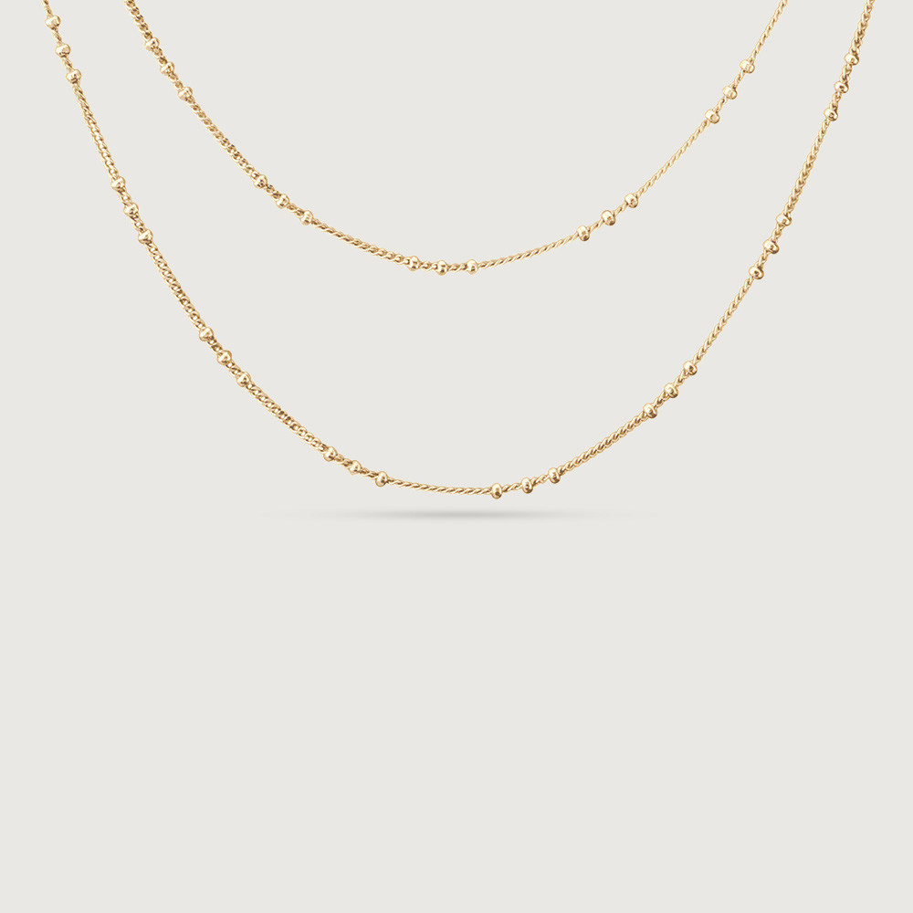 Contemporary Paperclip Curb Gold Chain,,hi-res image number null