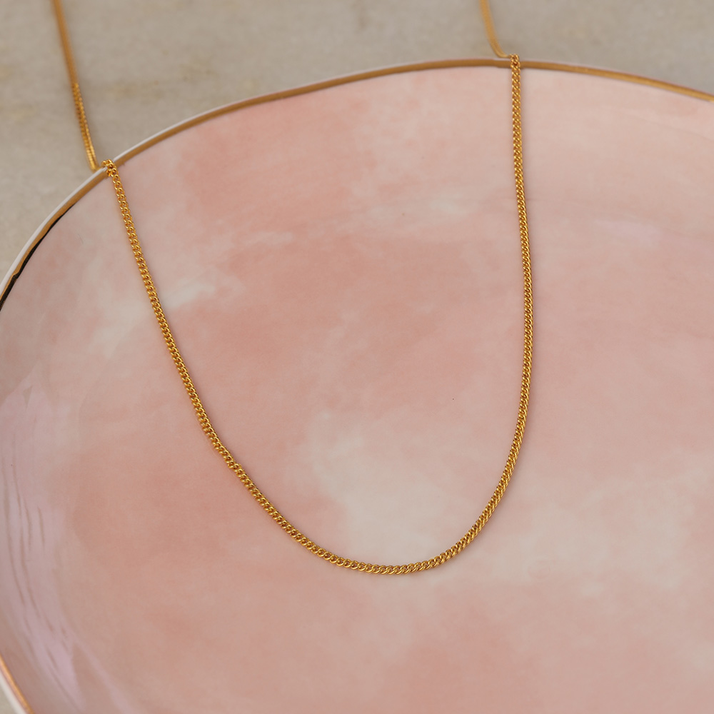 Link Symphonies 22 Kt Gold Chain,,hi-res image number null