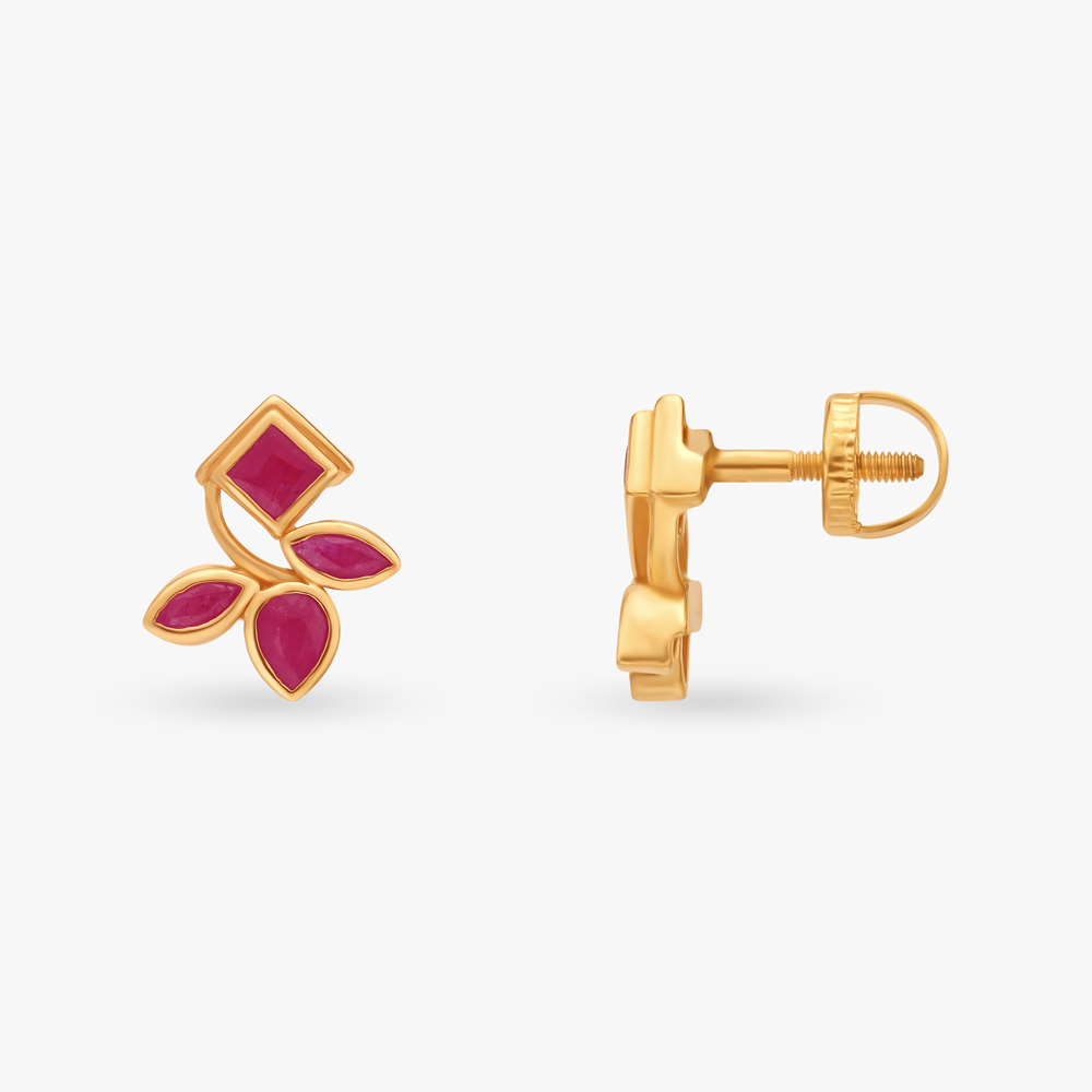 Timeless Allure Stud Earrings,,hi-res image number null