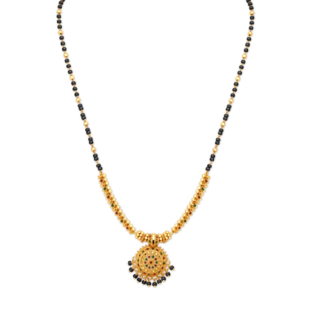 Alluring Traditional Mangalsutra,,hi-res image number null