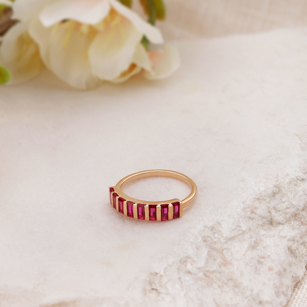 14KT Yellow Gold Irish Coffee Ring,,hi-res image number null