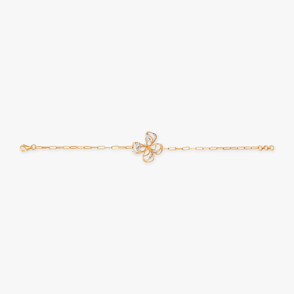 Sunshine on Wings Diamond Bracelet,,hi-res image number null