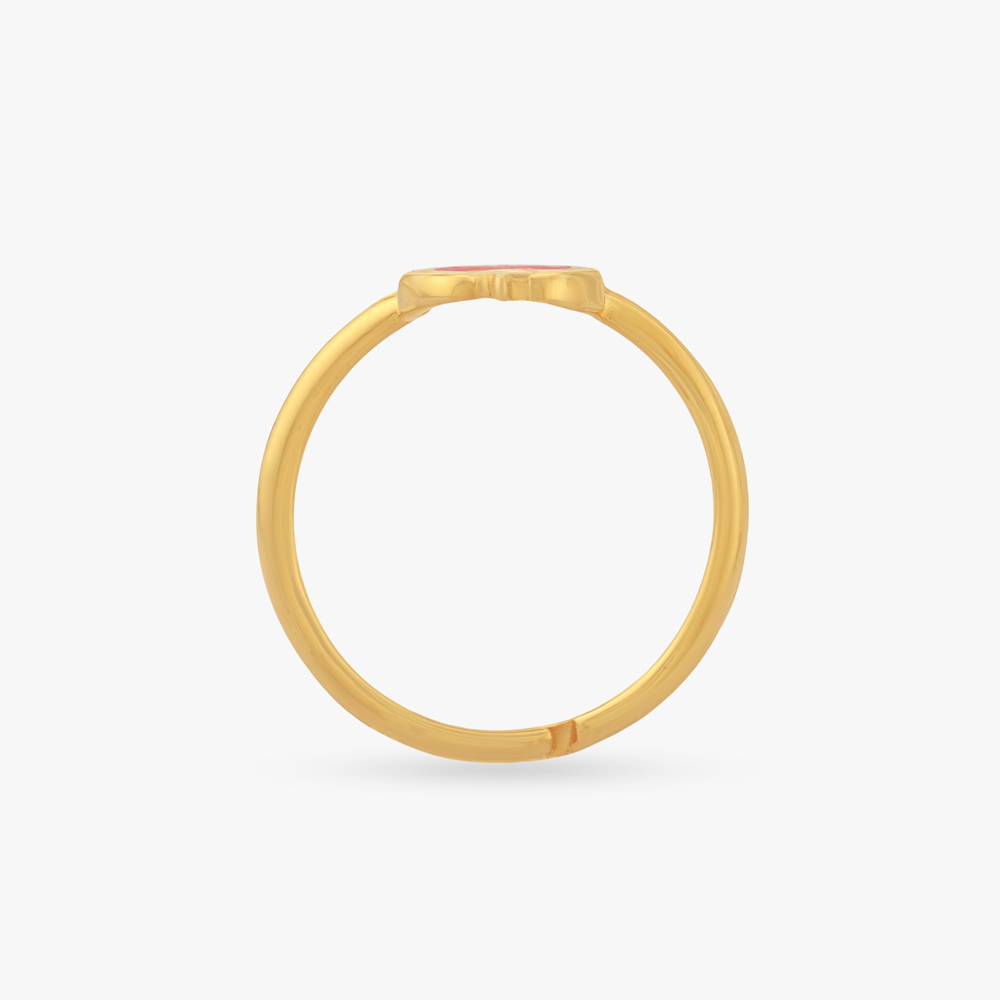 Berry Patch Gold Ring for Kids,,hi-res image number null