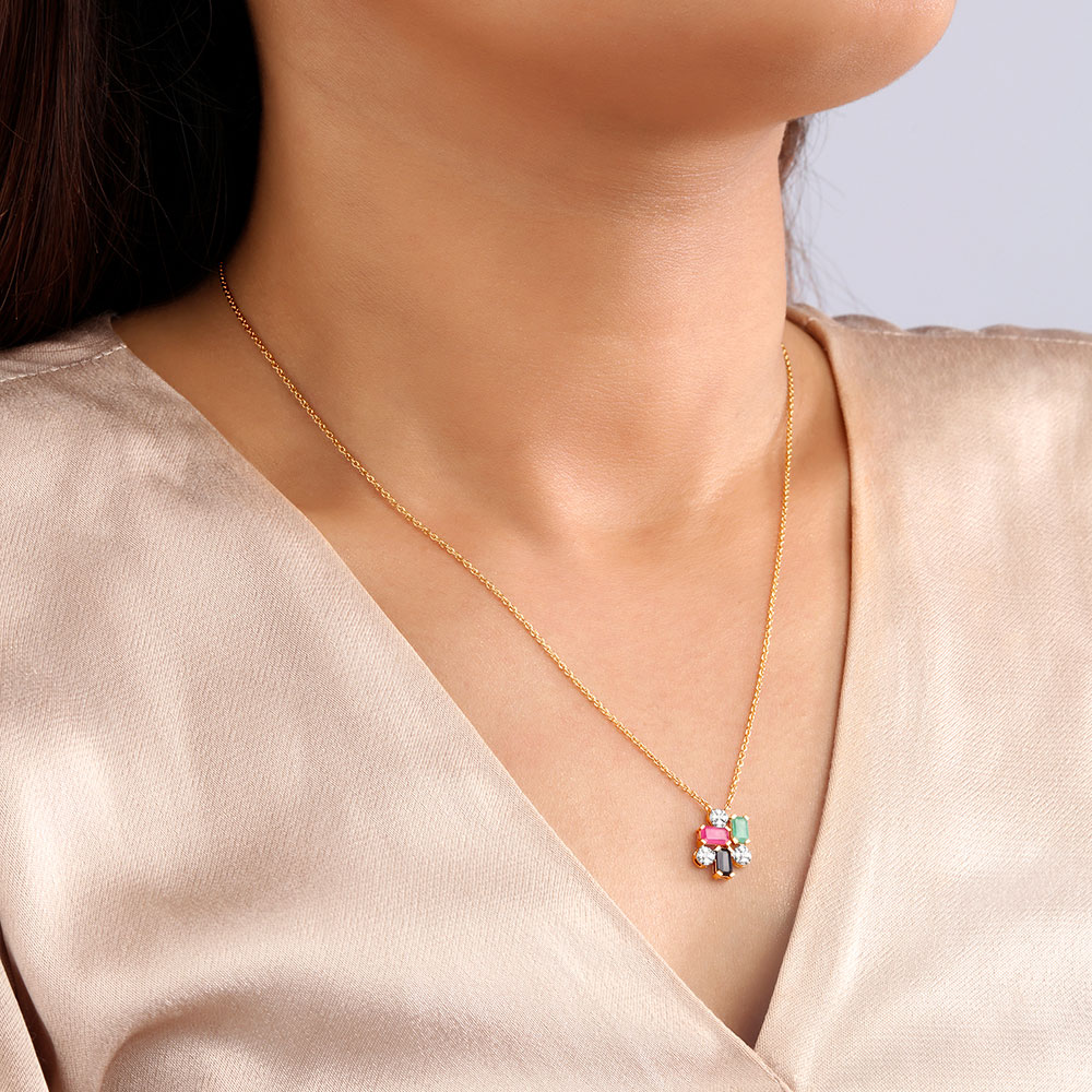 Burst of Dawn Necklace,,hi-res image number null