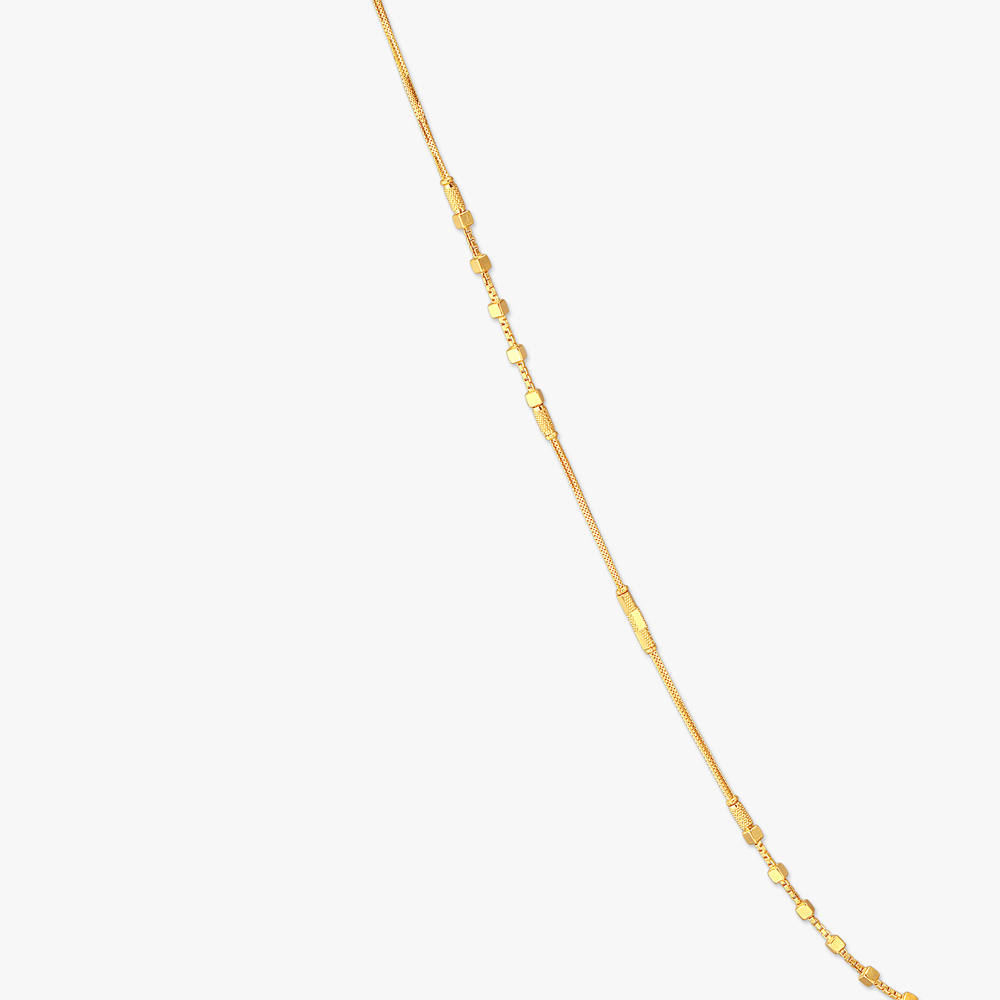 Chic Edge Gold Chain,,hi-res image number null