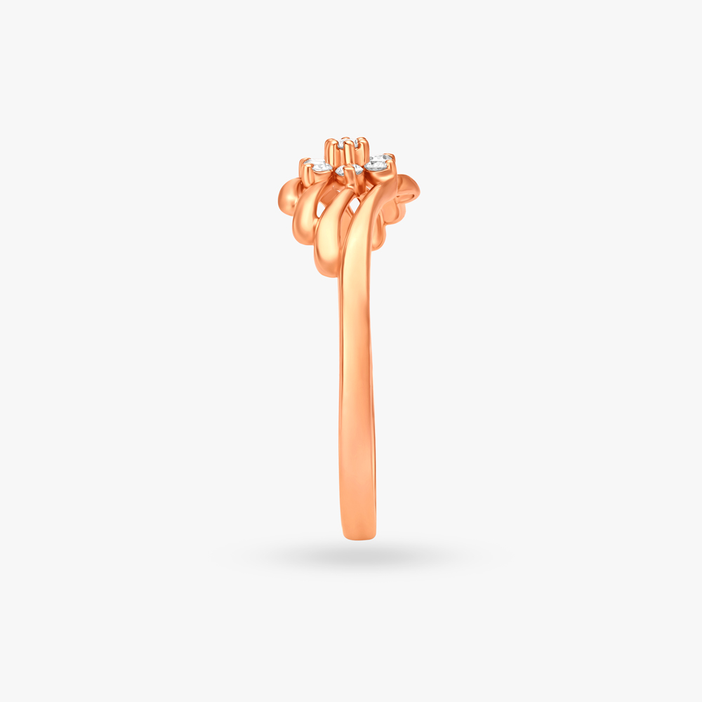 Springtide Flower Diamond Ring,,hi-res image number null