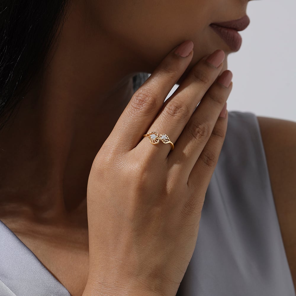 Fluid Harmony Diamond Ring,,hi-res image number null