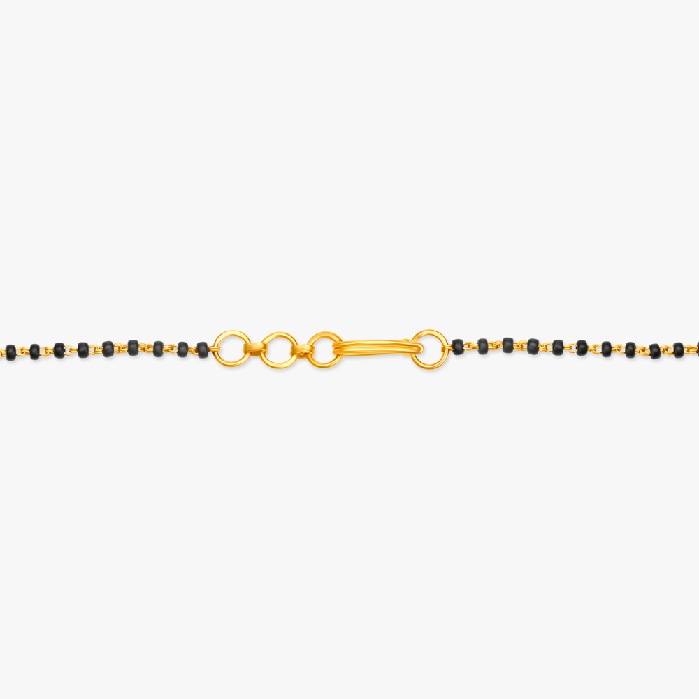 Bloom Knot Diamond Mangalsutra,,hi-res image number null
