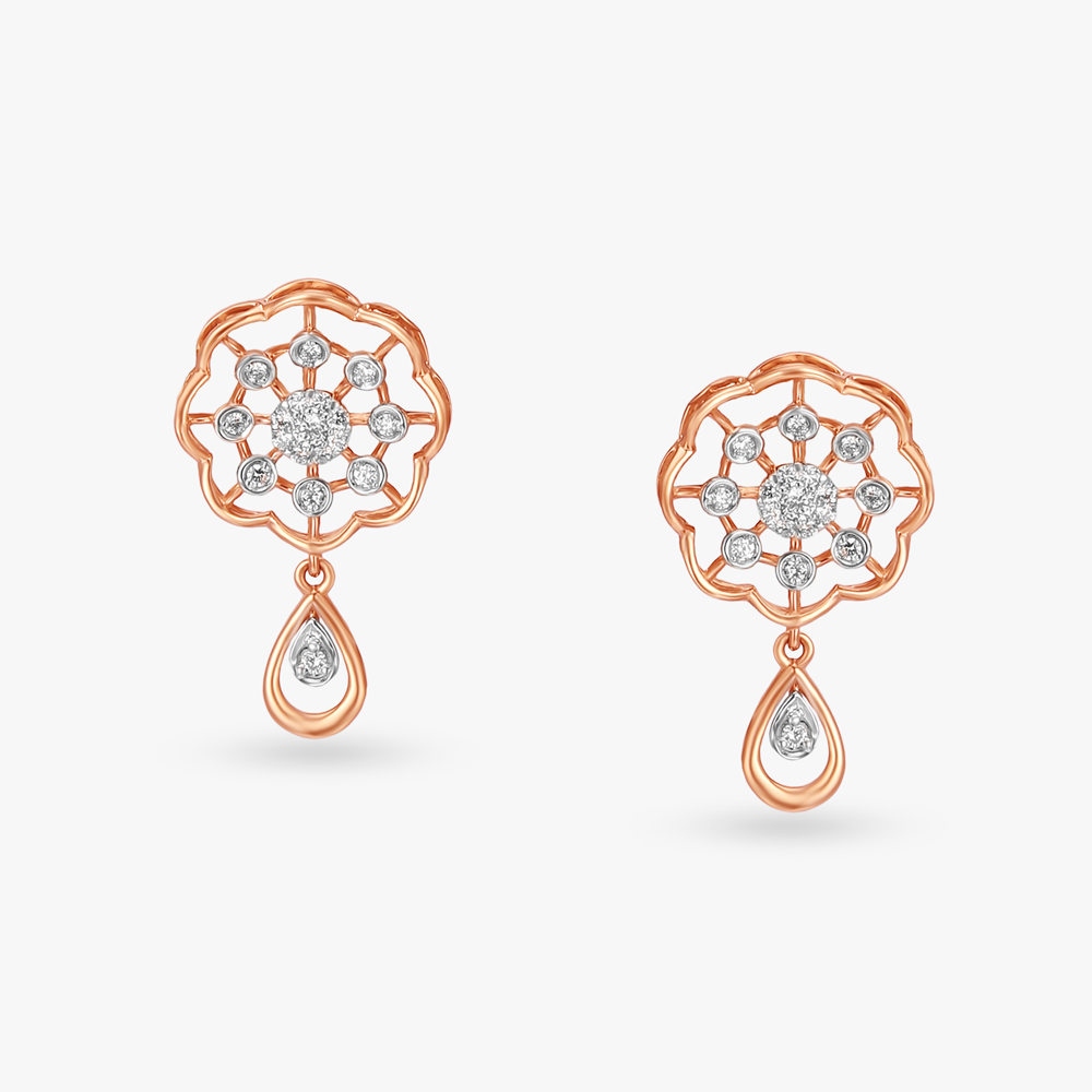 Romantic Diamond Necklace Set,,hi-res image number null