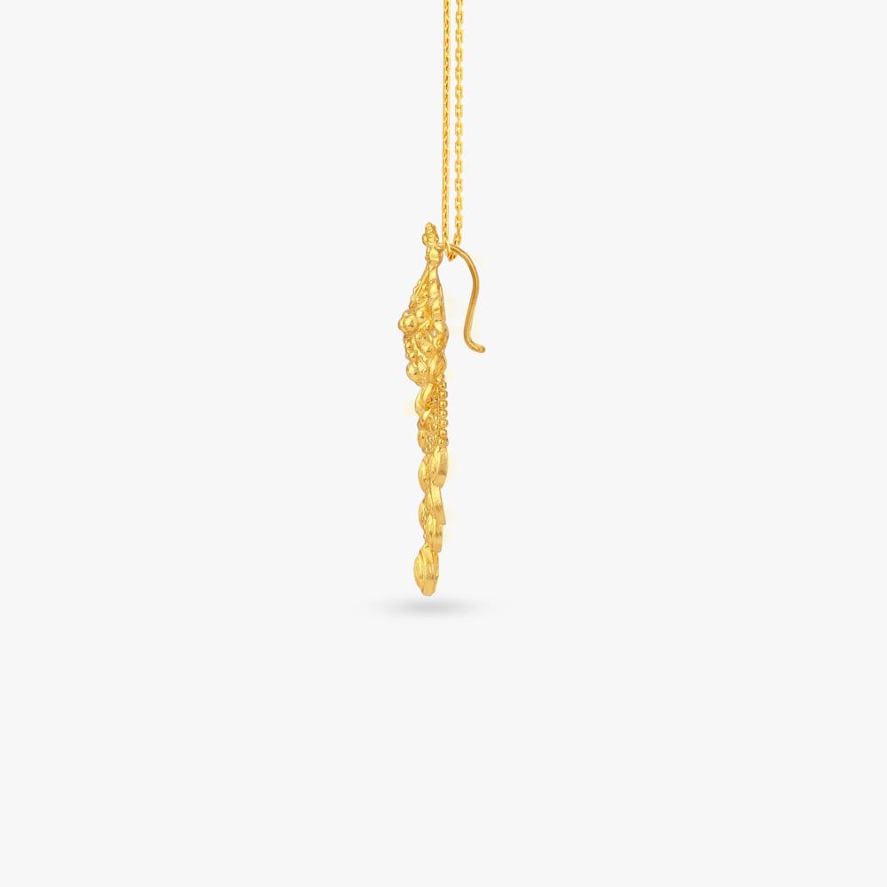 Jhaalar Lattice Gold Maang Tikka,,hi-res image number null