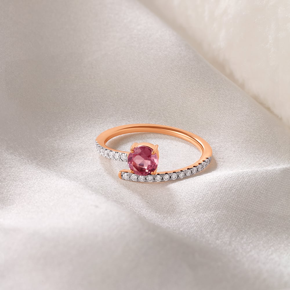 Splash of Cosmo Diamond Ring