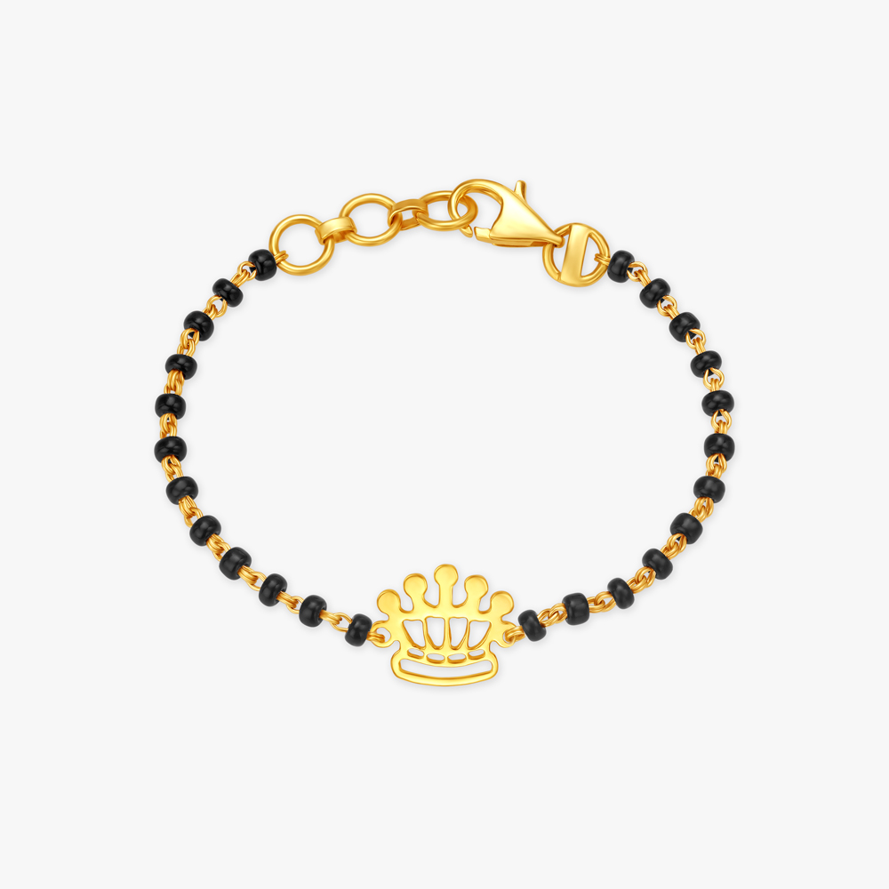 Ek Onkar Baby Nazaria Gold Bracelet | Bracelet For Kids | CaratLane