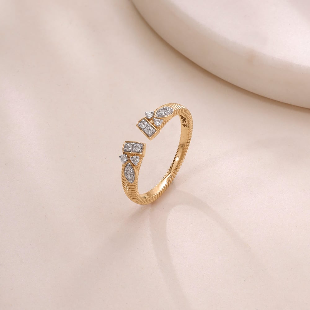 Playful Poise Diamond Ring,,hi-res image number null