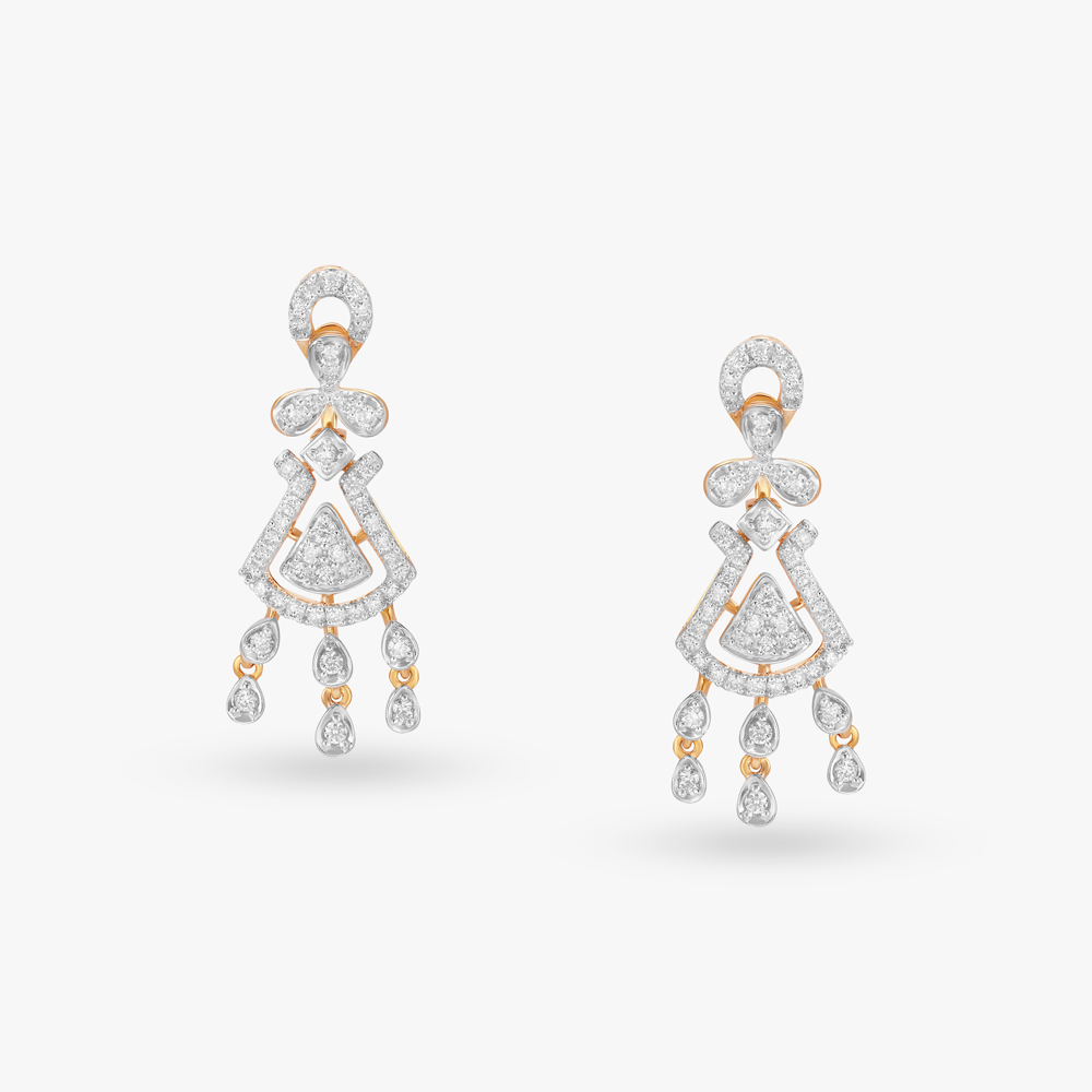 Fiery Sparkle Natural diamond Necklace Set,,hi-res image number null