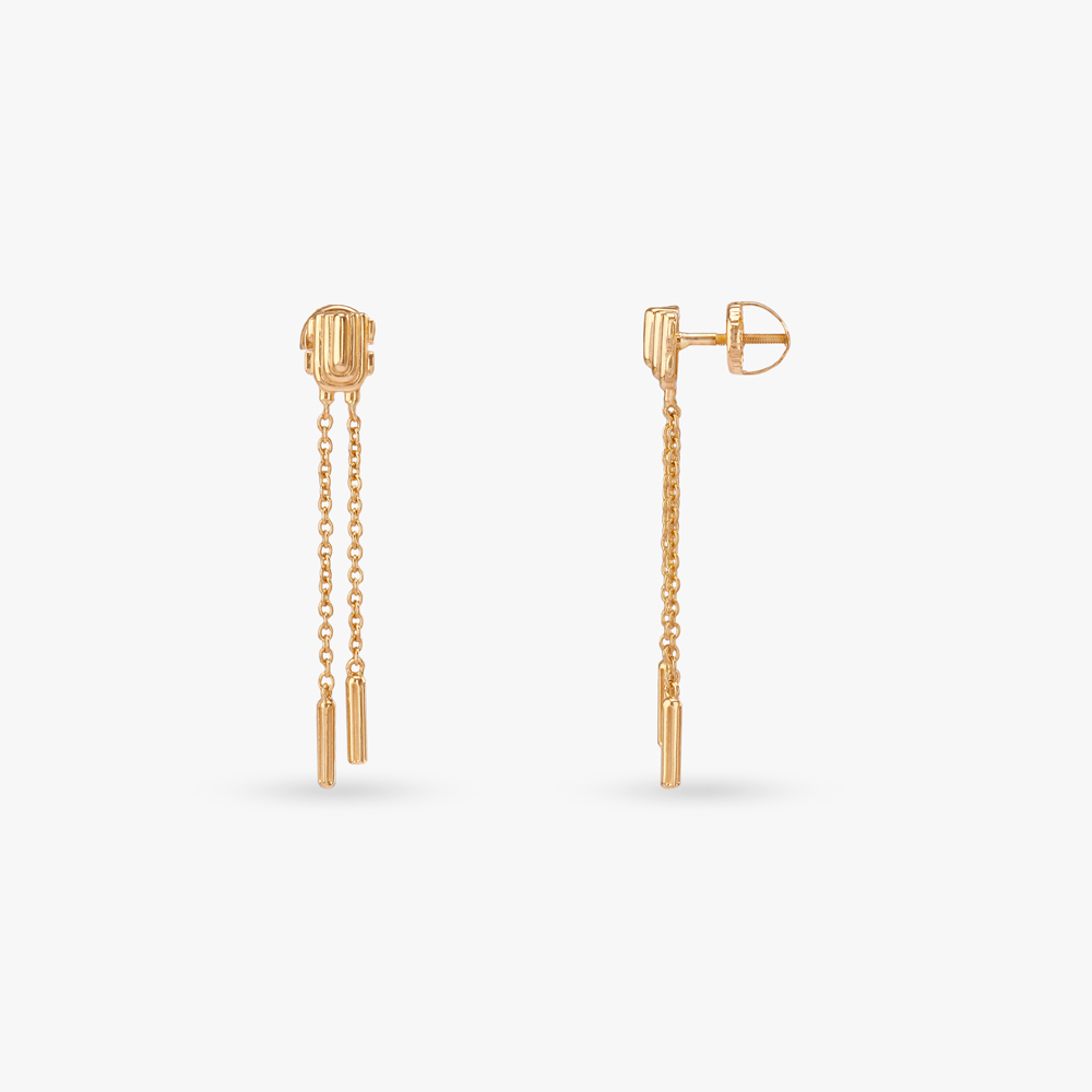 Modern Luxe Gold Necklace Set,,hi-res image number null