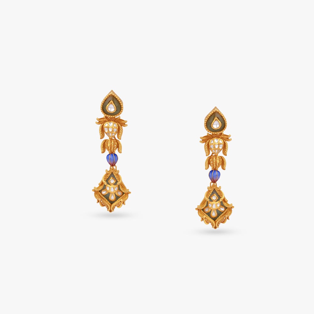 Cosmic Streak Gold Necklace Set,,hi-res image number null