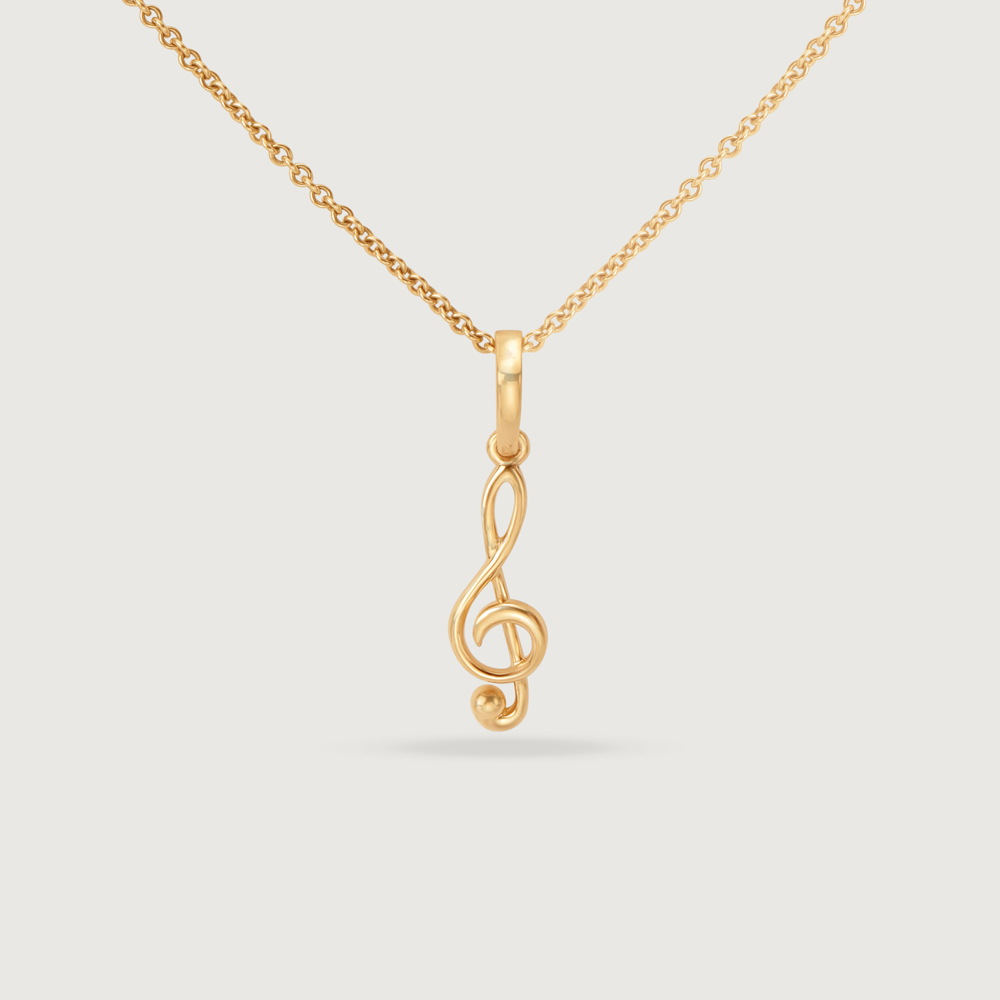 Melodic Mosaic 14KT Gold Pendant,,hi-res image number null