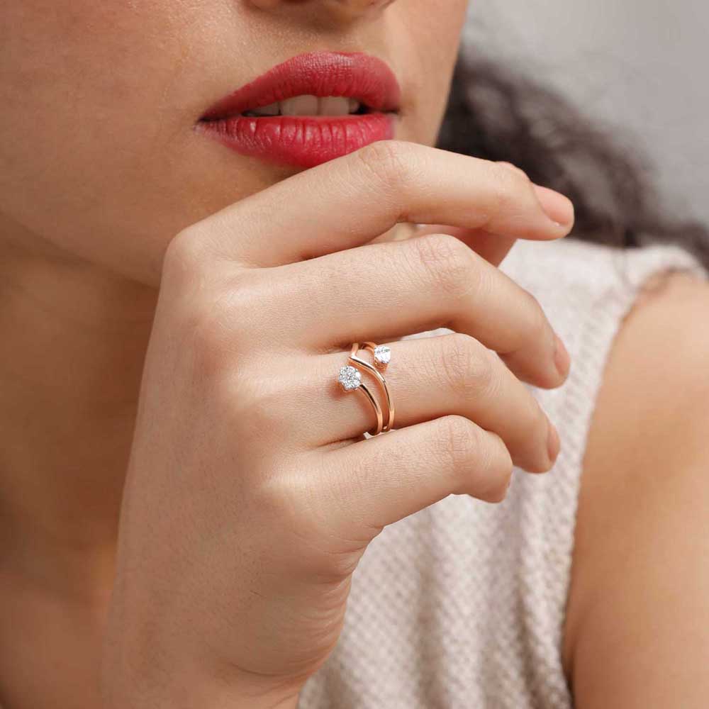 Flirty Flow Diamond Ring,,hi-res image number null